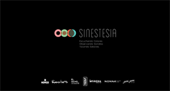 Desktop Screenshot of gruposinestesia.com